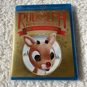 Rudolph The Red Nosed Reindeer 50th Anniversary Collectors Edition Blu-Ray